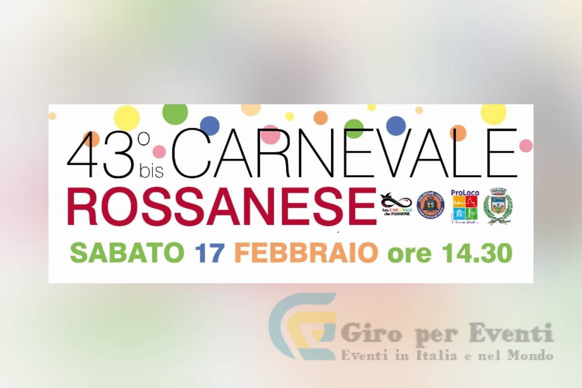 Carnevale Rossanese