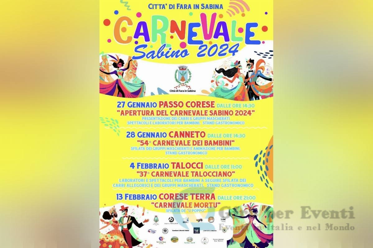 Carnevale Sabino