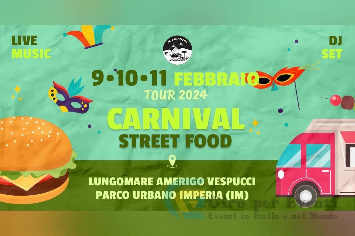 Carnival Street Food Imperia