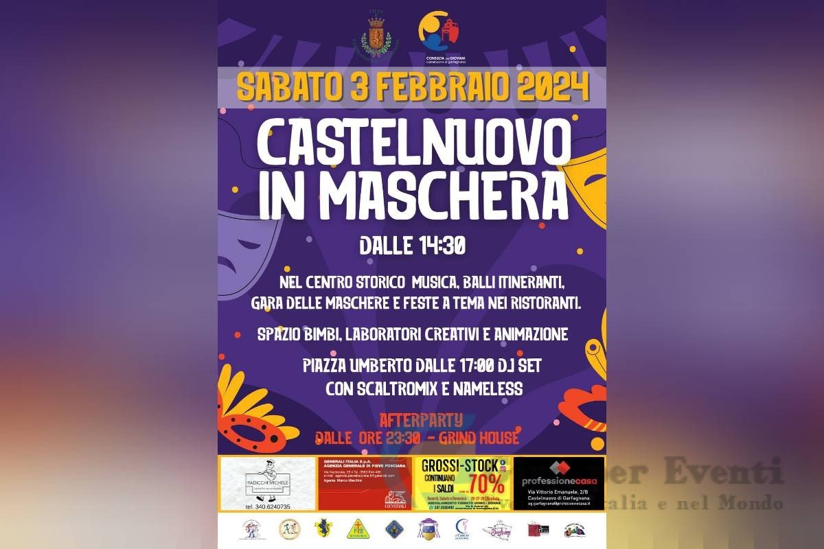 Castelnuovo in Maschera a Castelnuovo di Garfagnana
