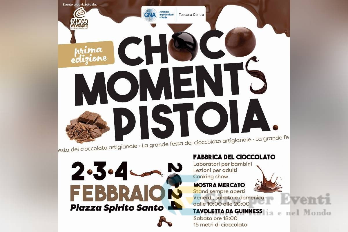 Chocomoments Pistoia