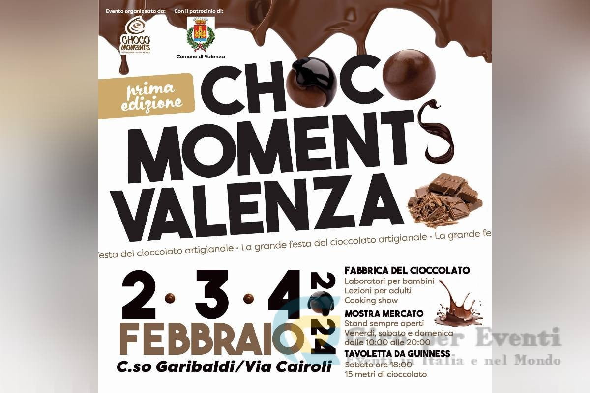 ChocoMoments Valenza