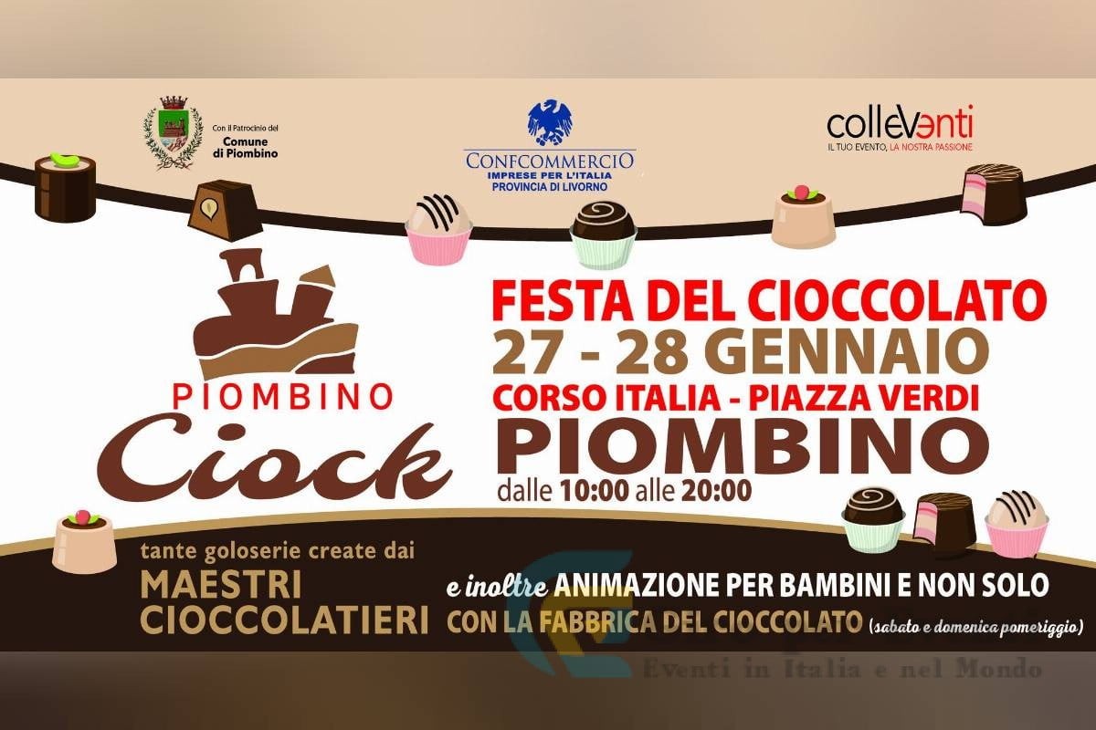 Festa del Cioccolato a Piombino