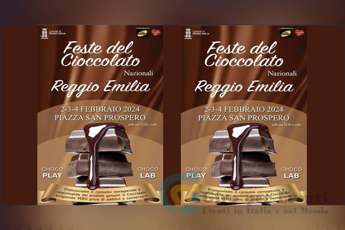 Festa del Cioccolato a Reggio Emilia