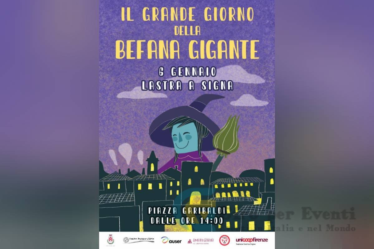 Festa della Befana a Lastra a Signa