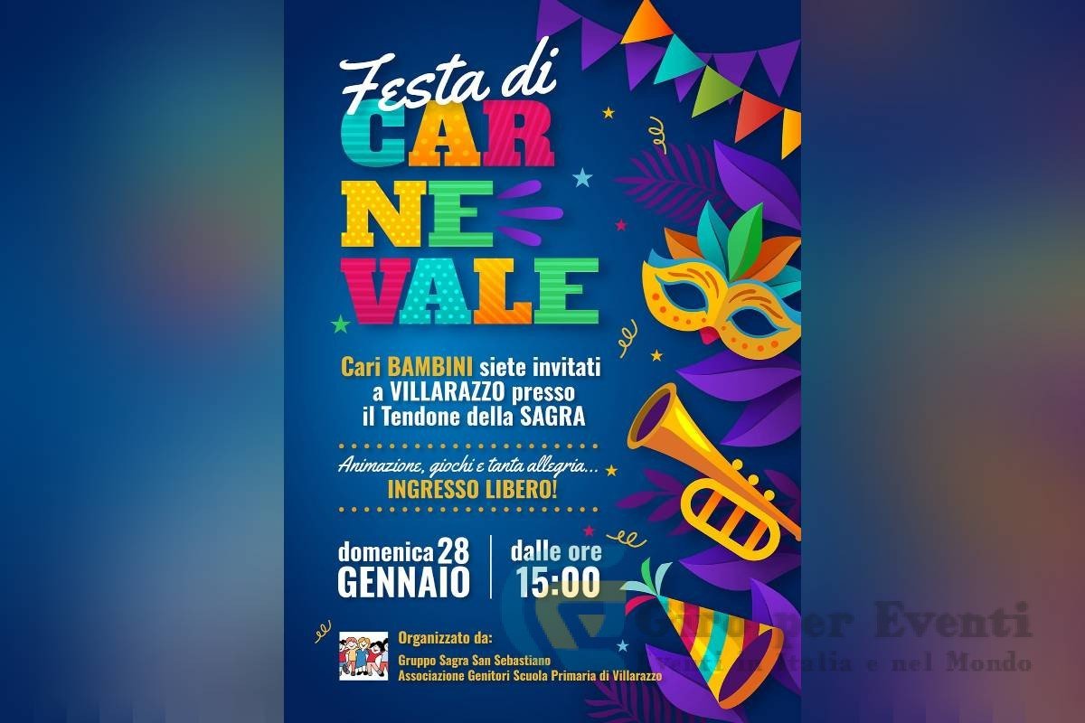 Festa di Carnevale Villarazzo