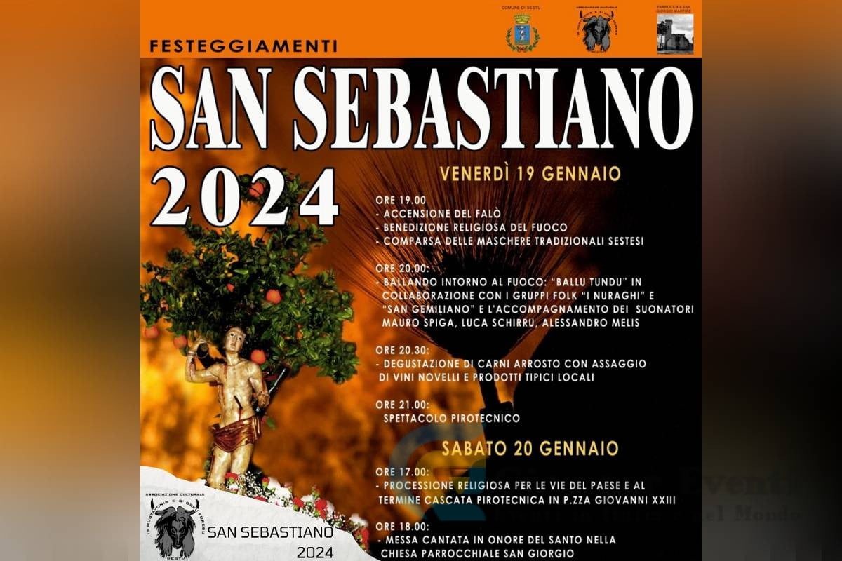 Festa di San Sebastiano a Sestu