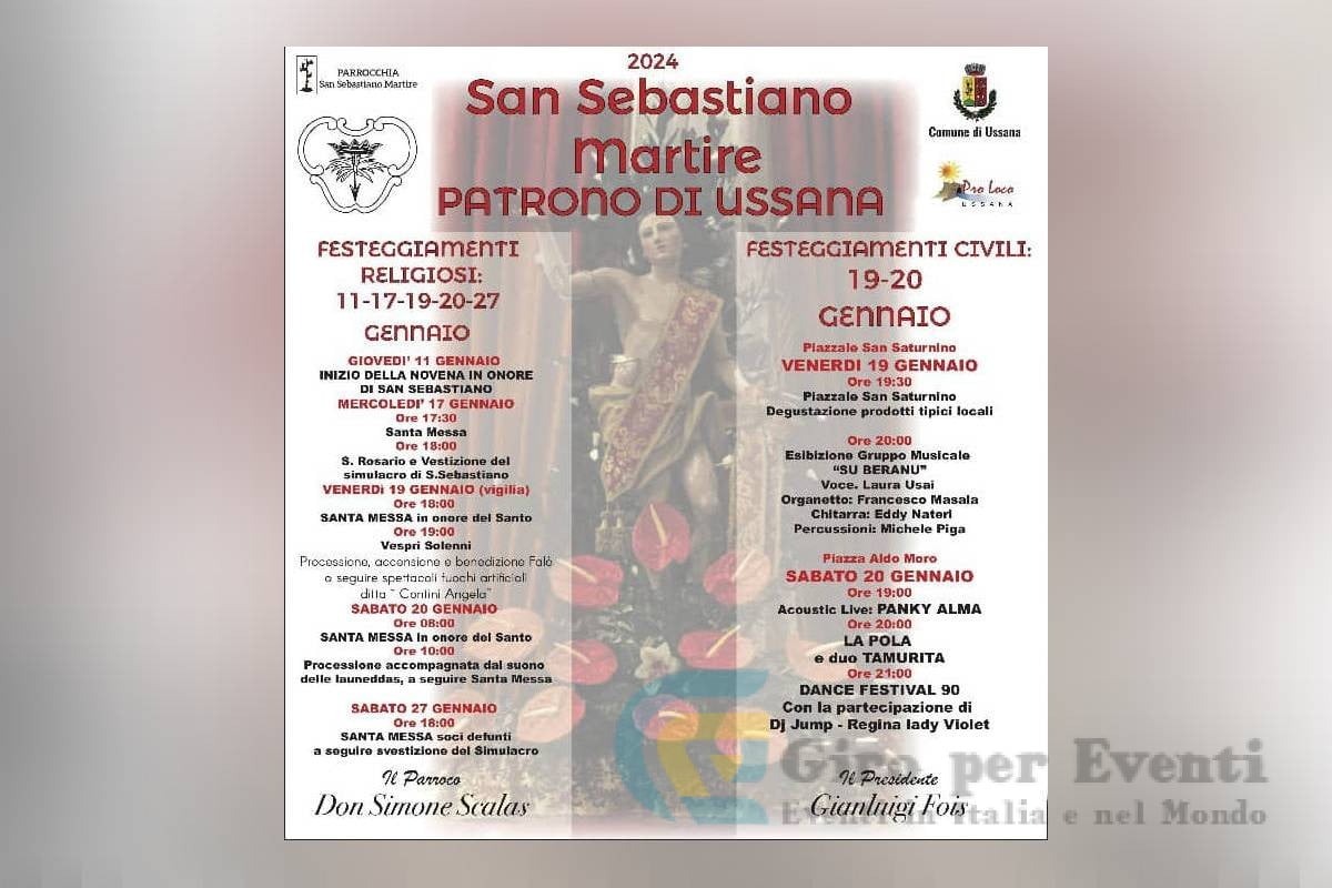 Festa di San Sebastiano a Ussana