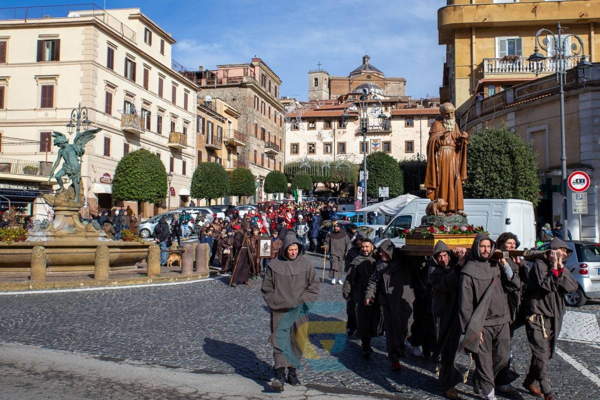 Festa di Sant’Antonio a Monte Compatri