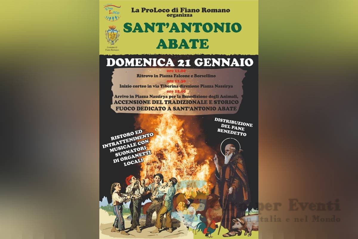 Festa di Sant'Antonio Abate a Fiano Romano