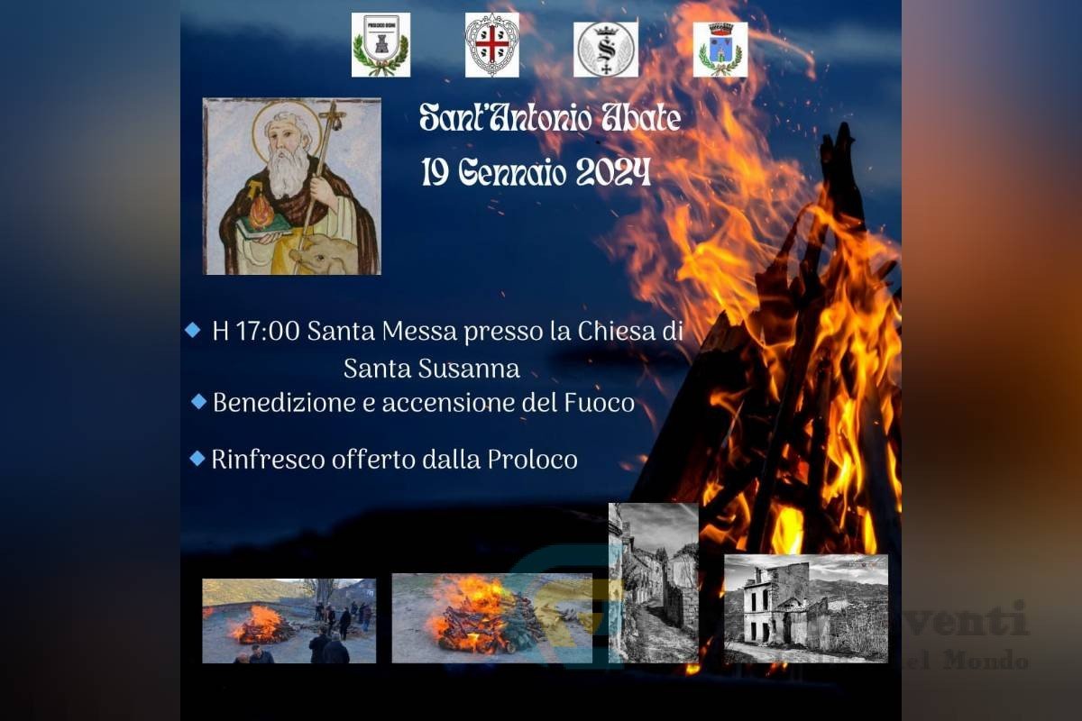 Festa di Sant’Antonio Abate a Osini