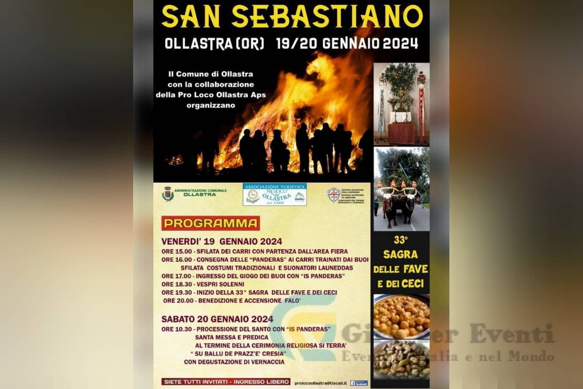 Festa di San Sebastiano a Ollastra