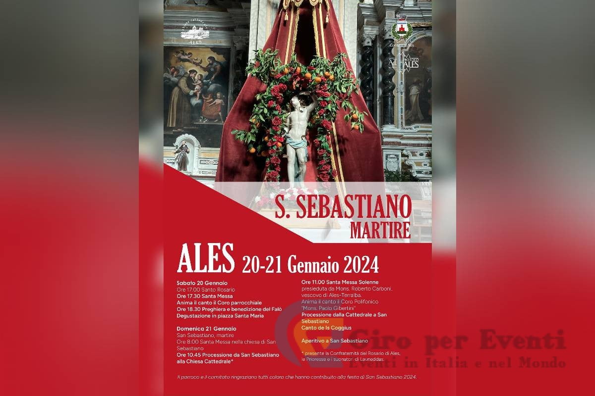 Festeggiamenti di San Sebastiano ad Ales