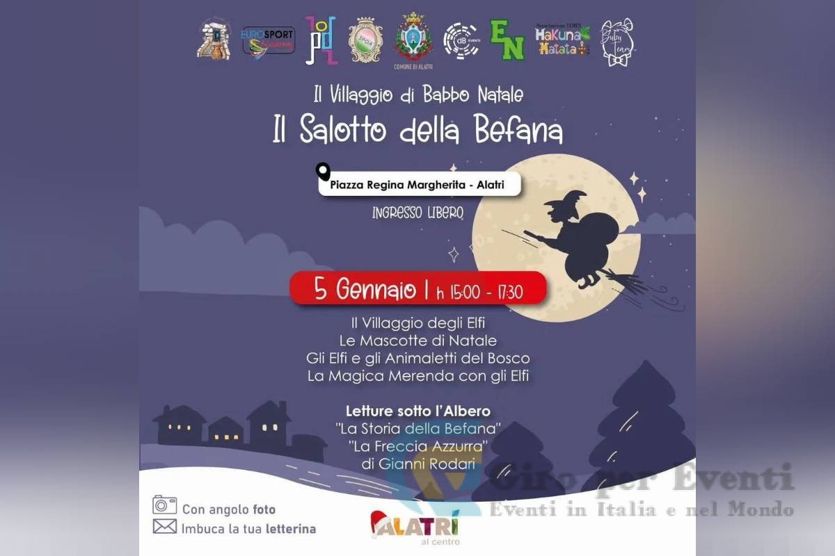 Il Salotto della Befana ad Alatri