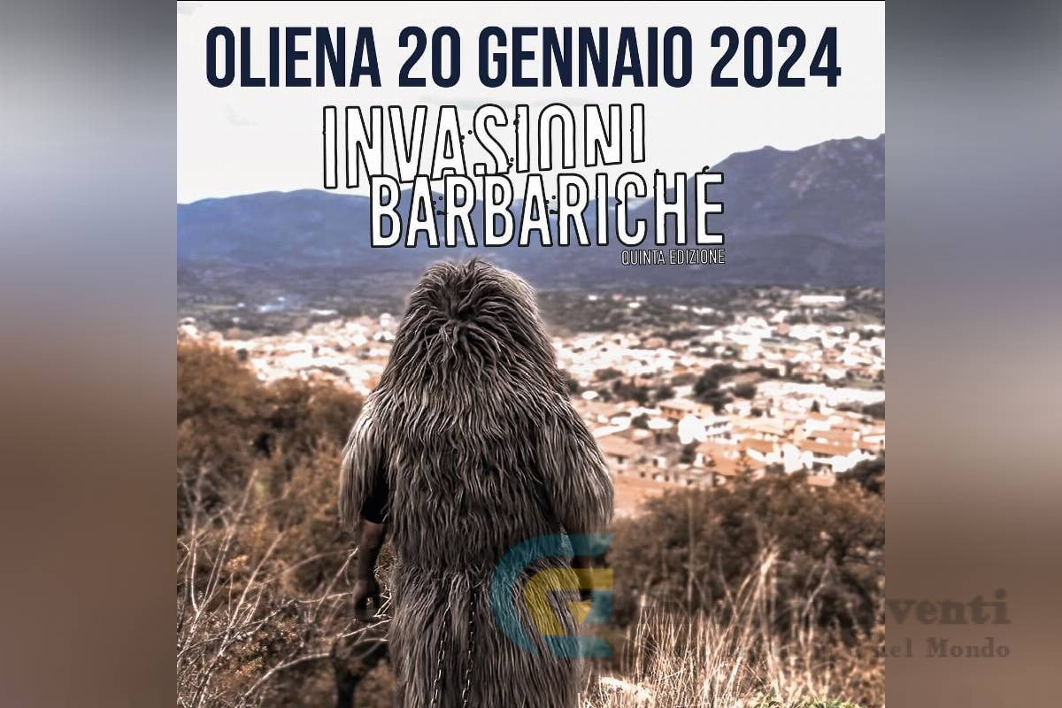 Invasioni Barbariche a Oliena