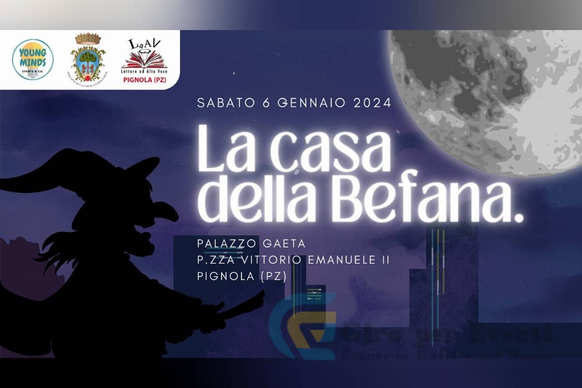 La Casa della Befana a Pignola