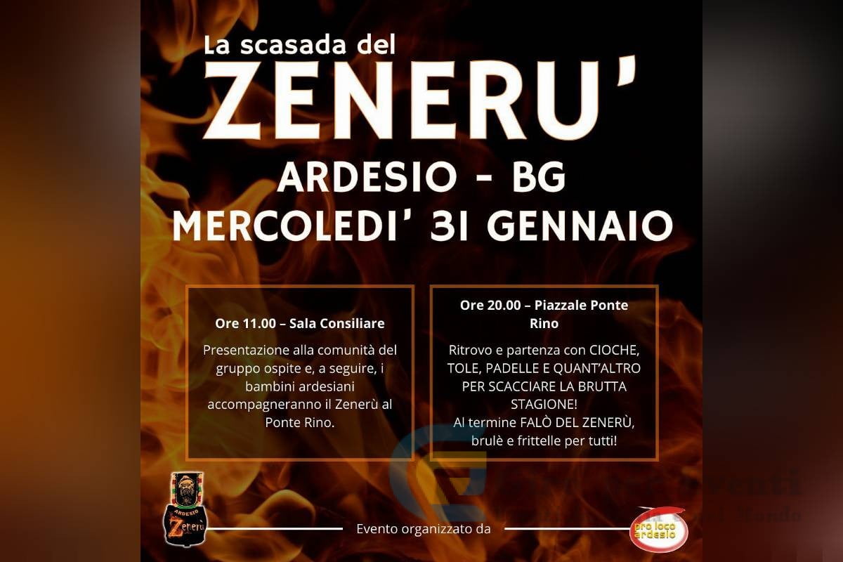 La Scasada del Zenerù ad Ardesio