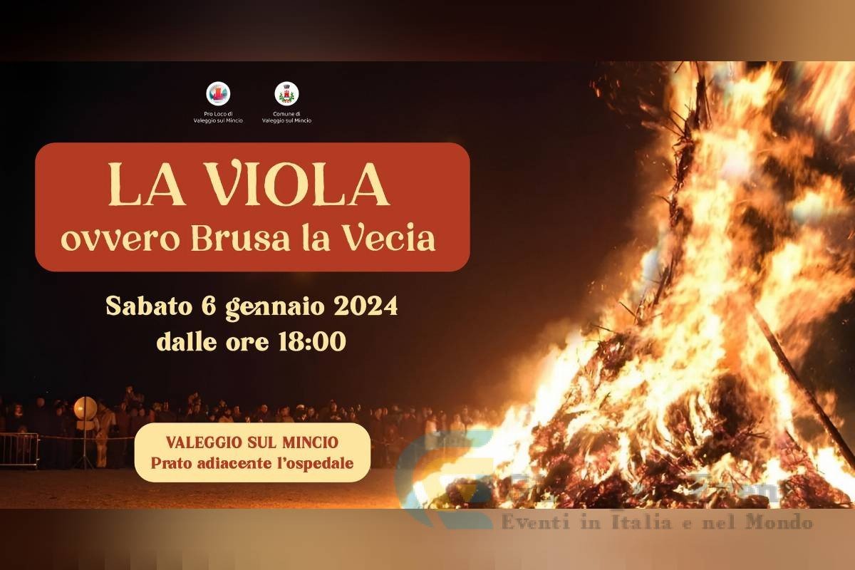 La Viola, ovvero Brusa la Vecia a Valeggio sul Mincio