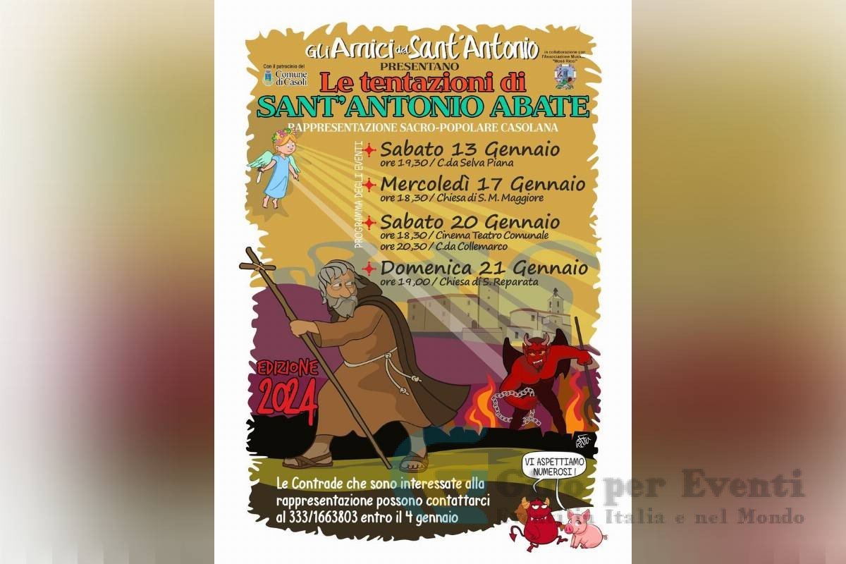 Le Tentazioni di Sant’Antonio a Casoli