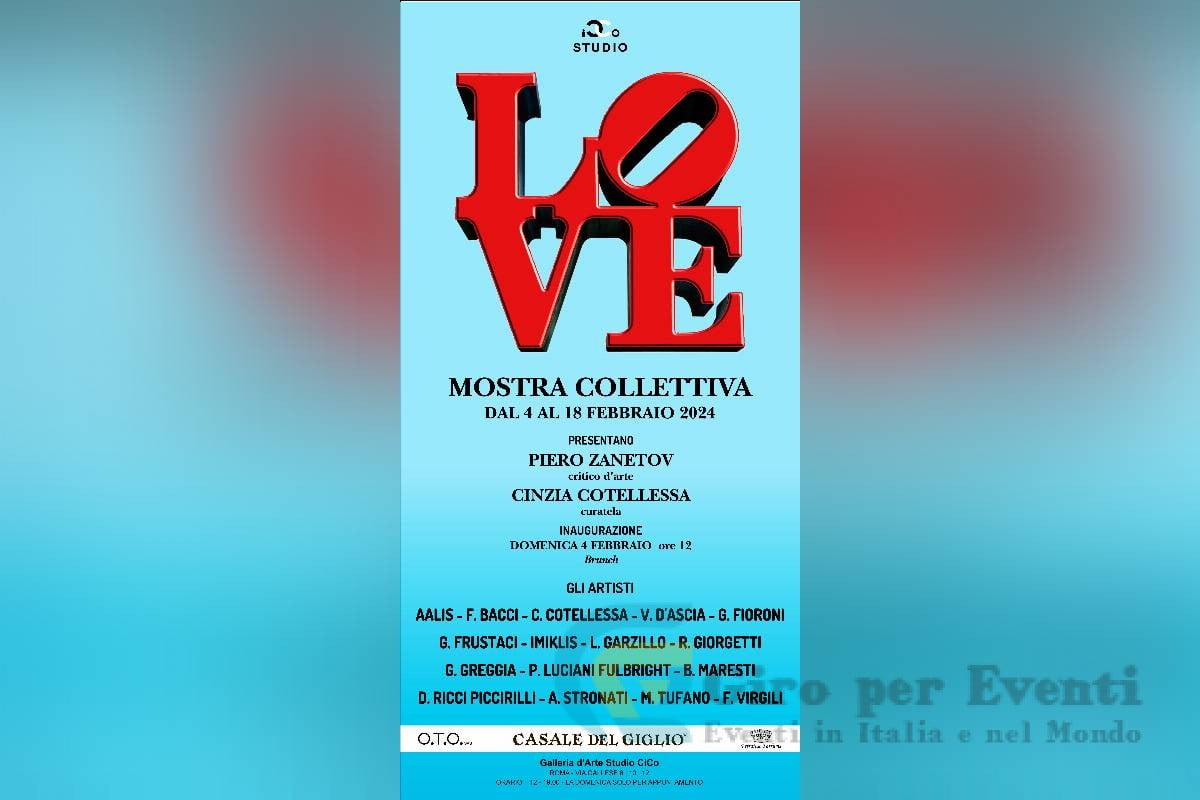 Love a Roma. Collettiva di Arte Contemporanea