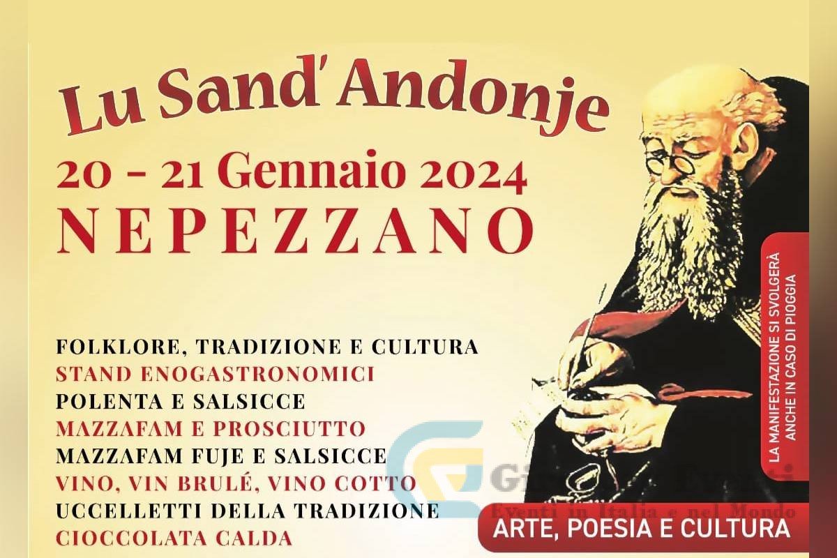 Lu Sand'Andonje a Nepezzano