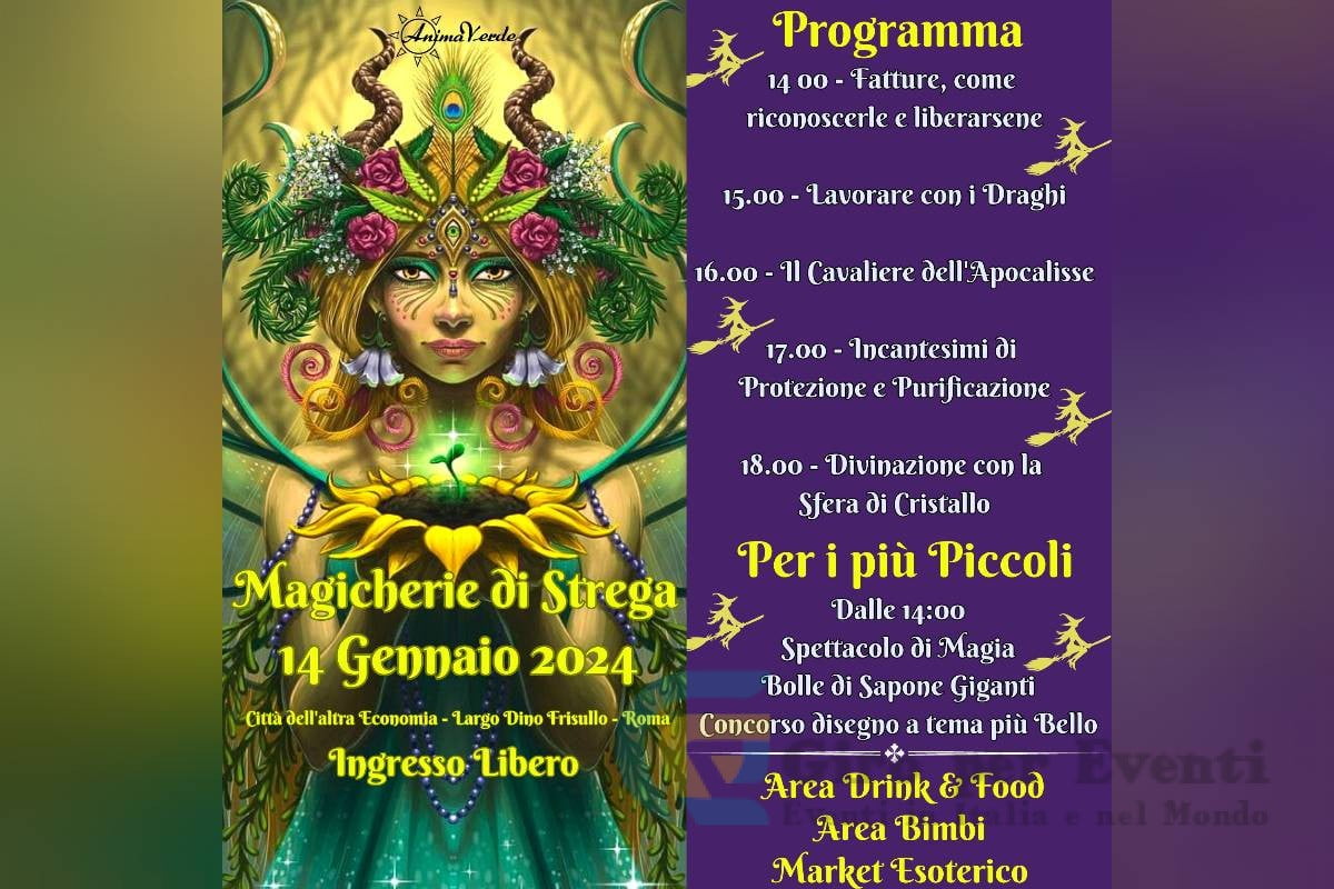 Magicherie di Strega a Roma