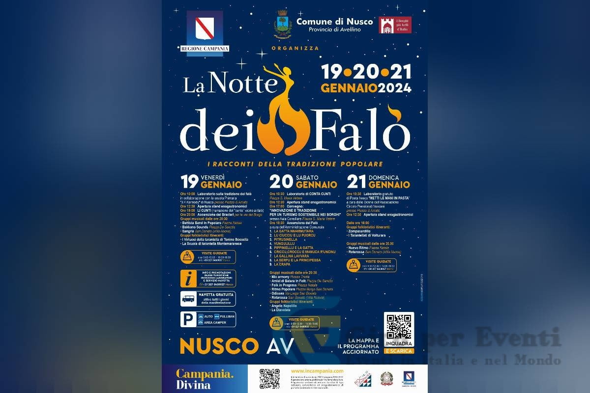 Notte Dei Falò a Nusco