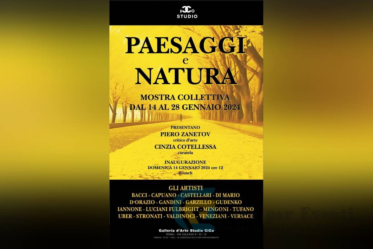 Paesaggi e Natura a Roma