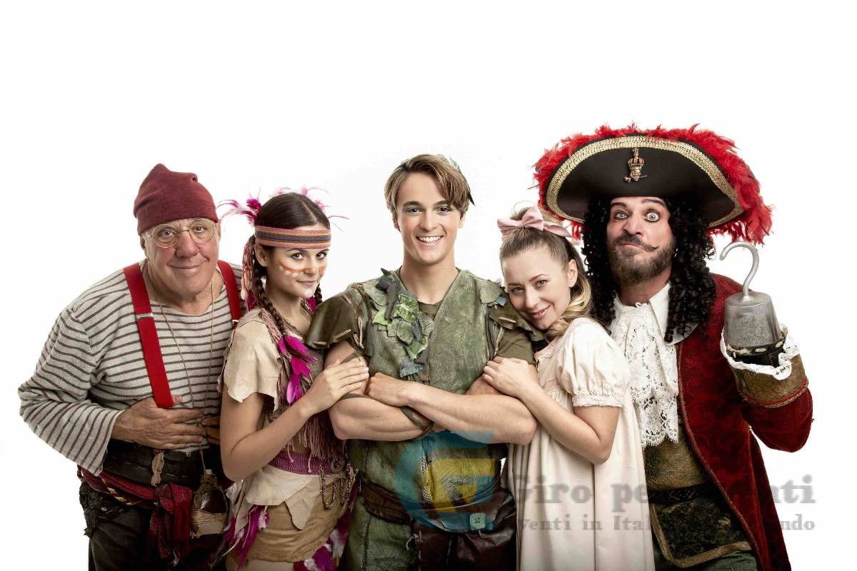 Peter Pan a Roma Il Musical