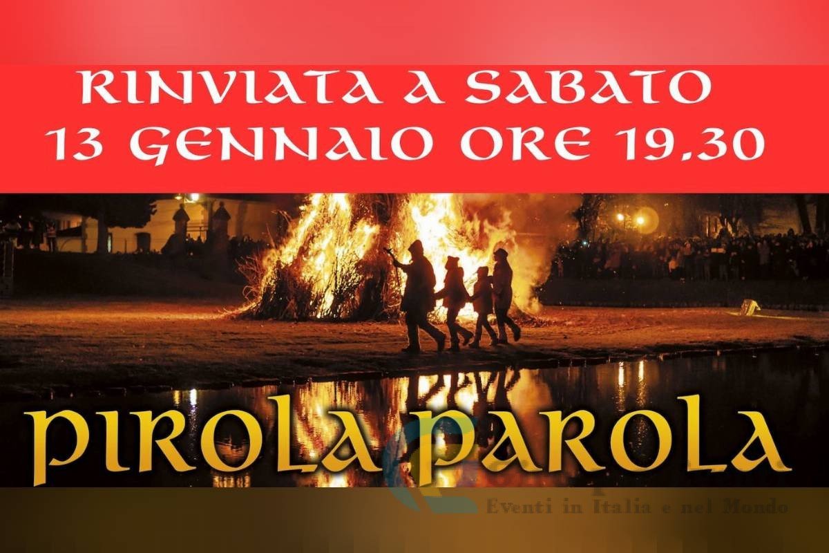 Pirola Parola a Noale.