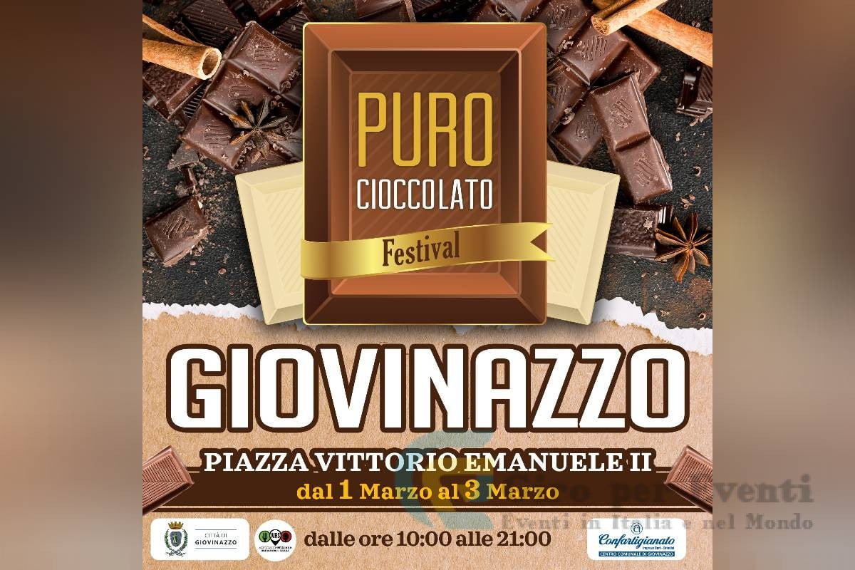 Puro Cioccolato Festival a Giovinazzo