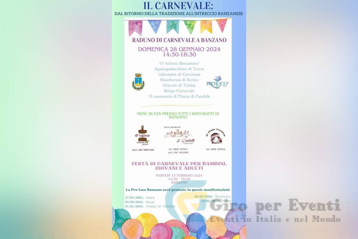 Raduno Carnevale Banzano