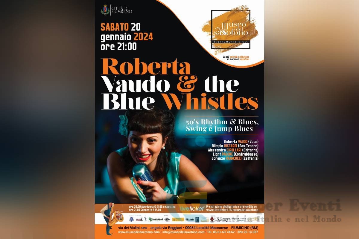 Roberta Vaudo & The Blue Whistles