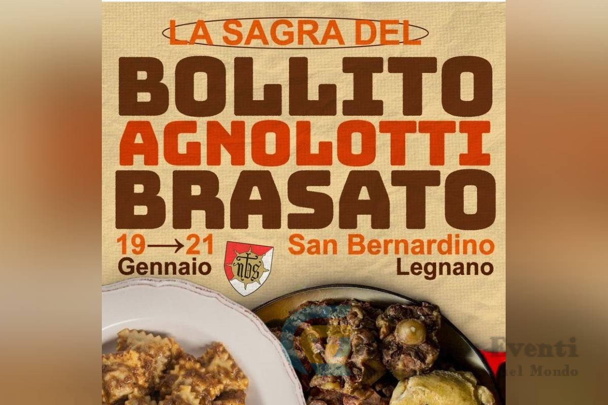 Sagra del bollito, Agnolotti & Brasato a Legnano