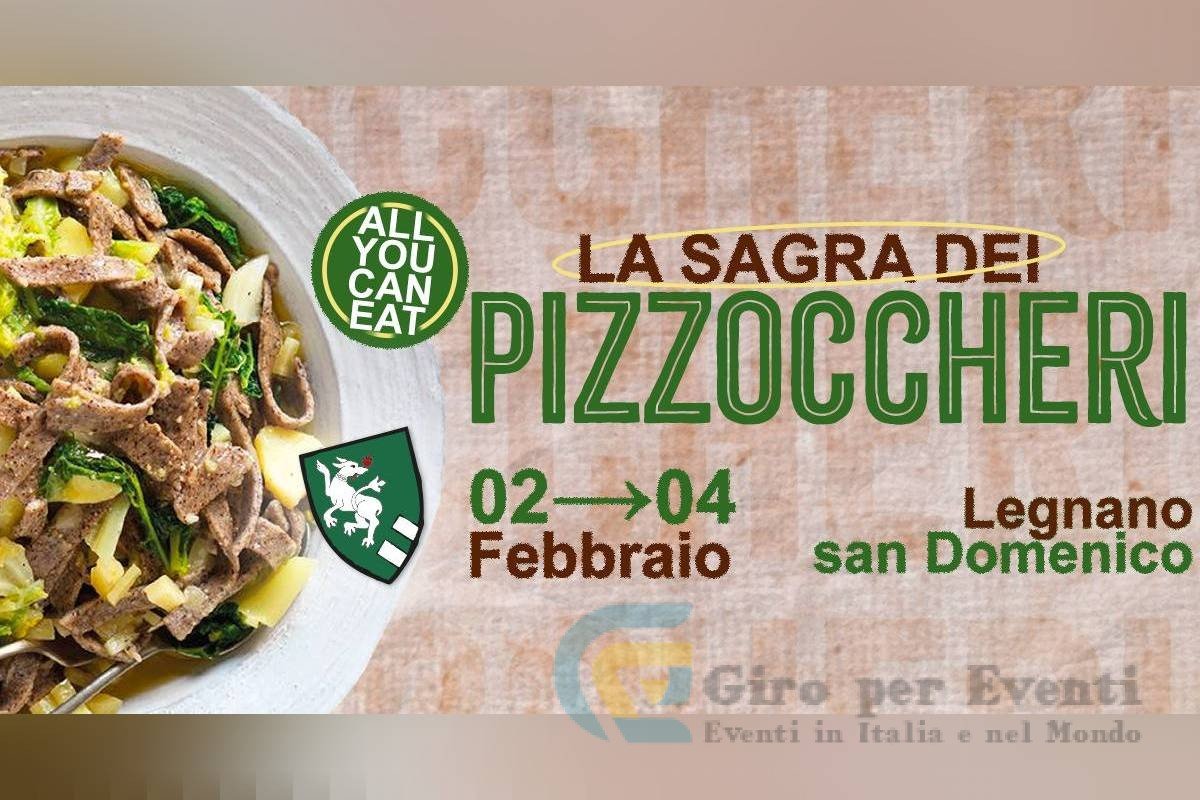 Sagra del Pizzocchero a Legnano