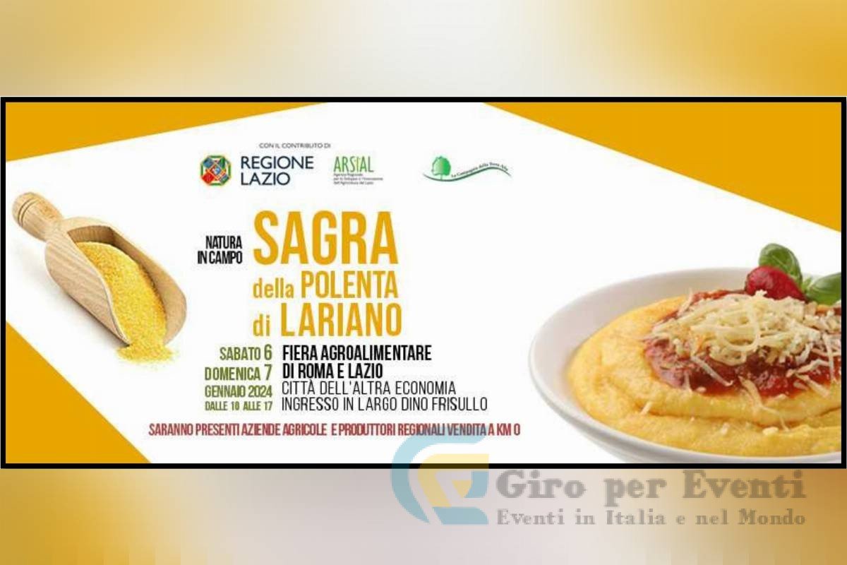 Sagra della Polenta di Lariano a Roma