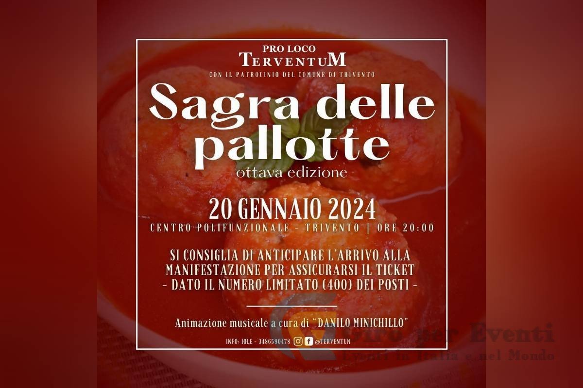 Sagra delle Pallotte a Trivento