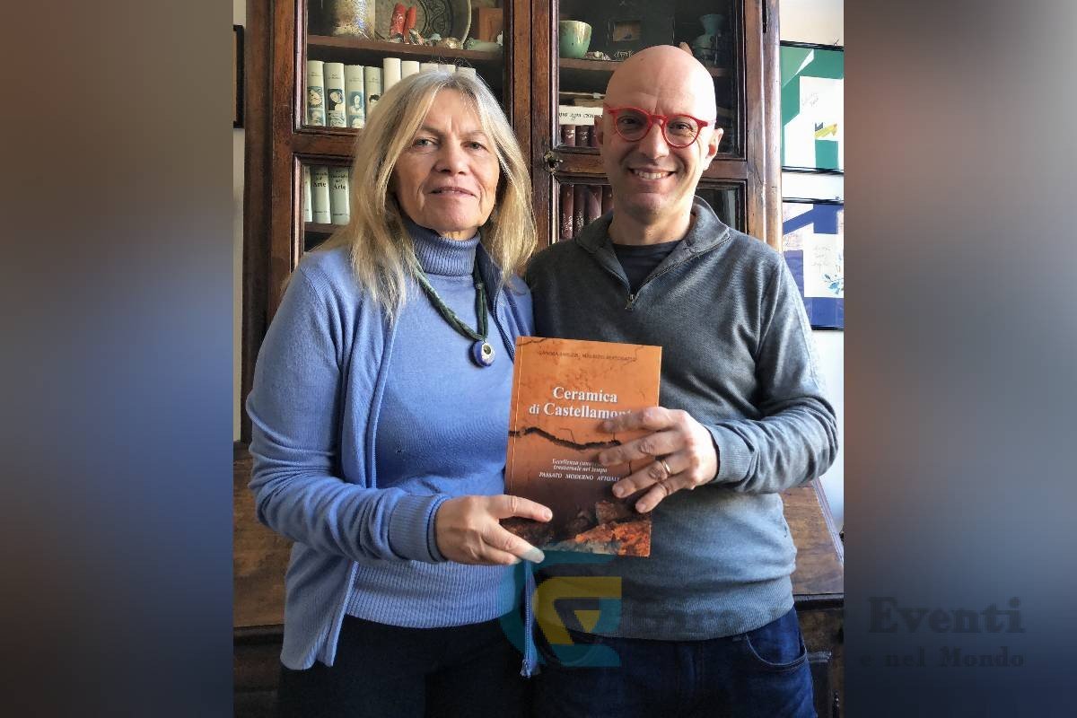 Sandra Baruzzi e Maurizio Bertodatto a Ivrea