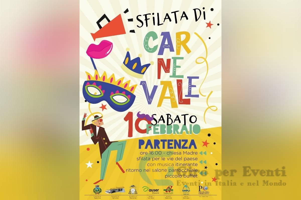 Sfilata di Carnevale a Tramutola