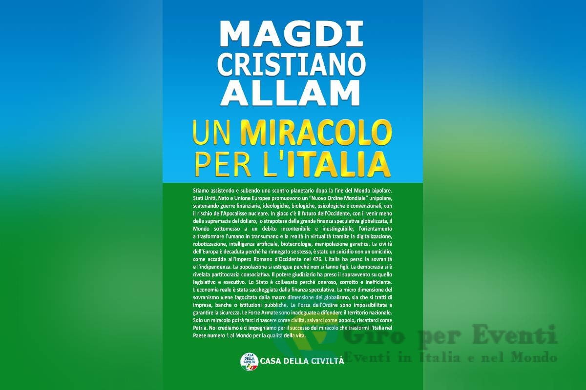 Un Miracolo per l’Italia a Monfalcone