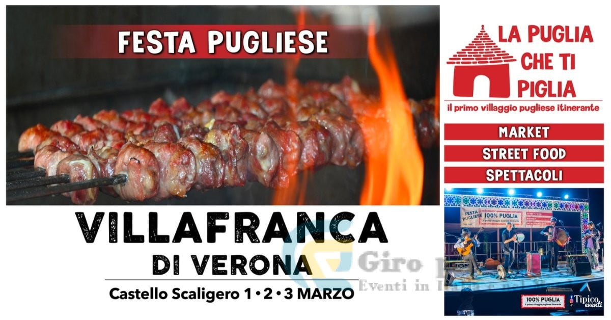 Festa Pugliese a Villafranca di Verona