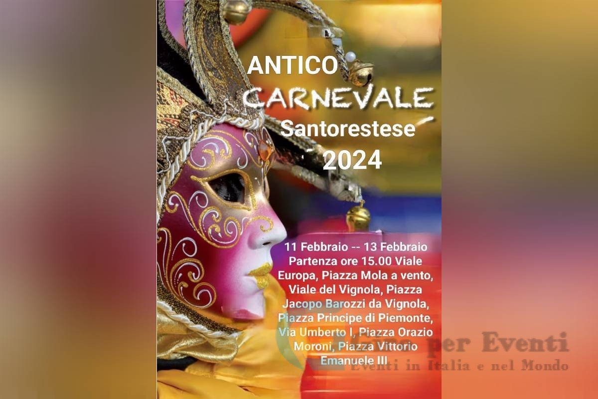 Antico Carnevale Santorestese