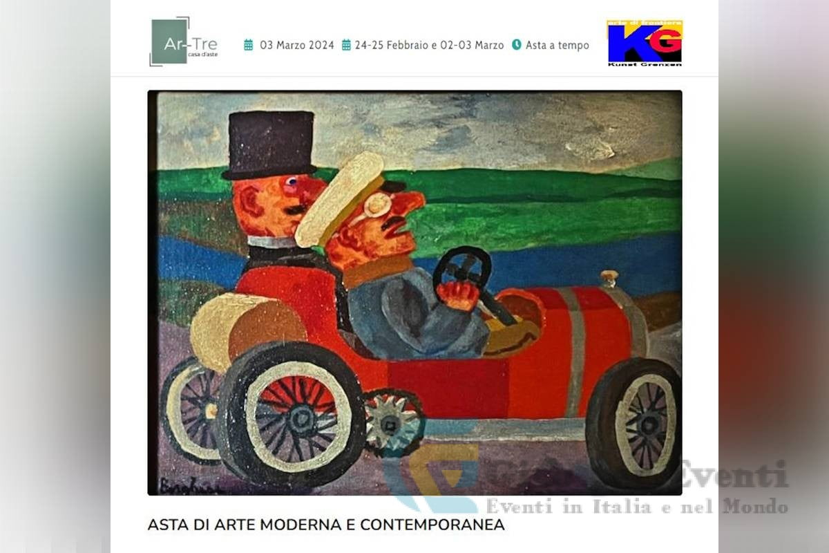 Asta e Mostra di Moderna e Contemporanea a Trento