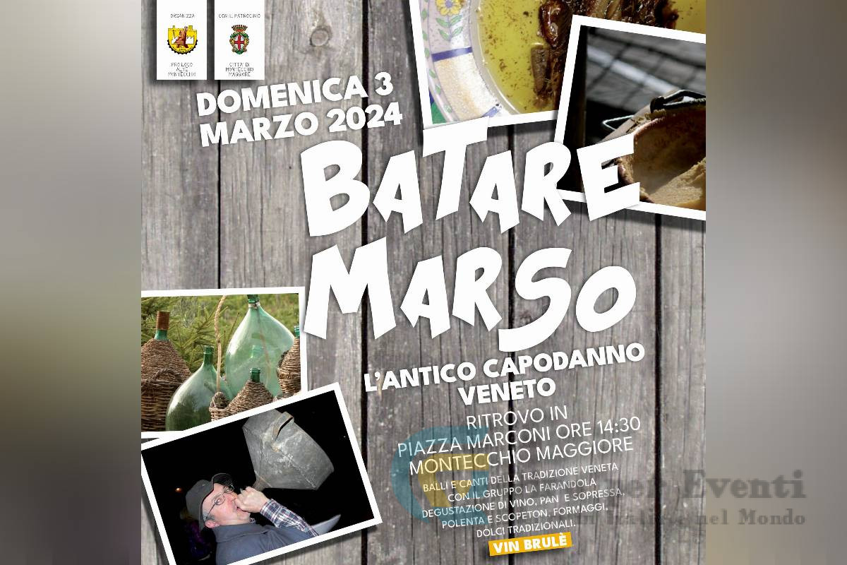 Batare Marso a Montecchio Maggiore