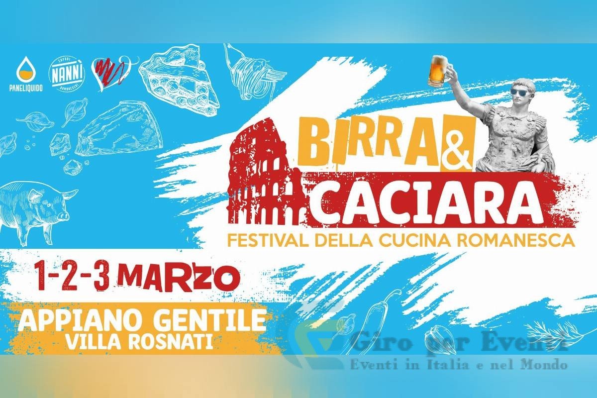 Birra&Caciara ad Appiano Gentile