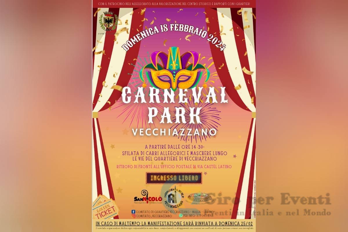 Carneval Park di Vecchiazzano