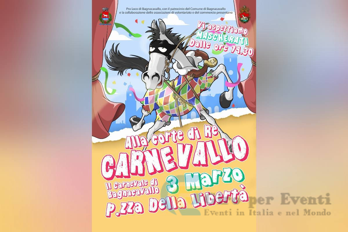 Carnevale a Bagnacavallo