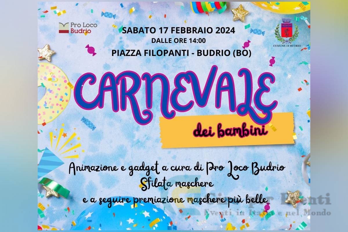 Carnevale a Budrio