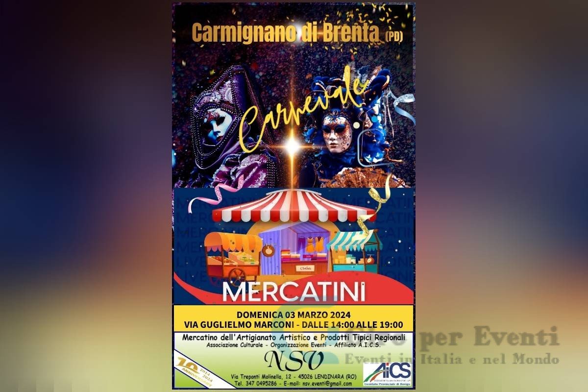 Carnevale a Carmignano di Brenta