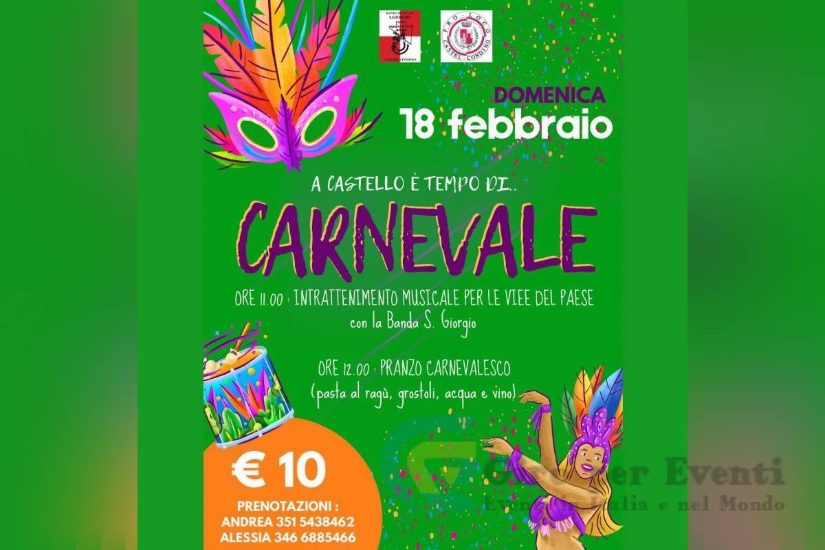 Carnevale a Castel Condino